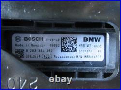 BMW Cruise Control Distance Sensor Module 6899183 With Bracket 0203303402 OEM