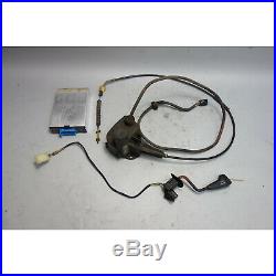 BMW E28 5-Series Cruise Control Factory Retrofit Kit w Switch and Module OEM