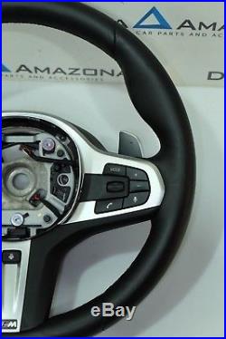 BMW G30 G31 G38 G32 M Sports Steering Wheel Leather Lenkrad Leder 32308008186
