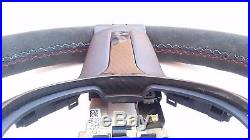 BMW ///M Lenkrad Heizung+Vibration+Neu Alcantara+Carbon Blende Steering Wheel