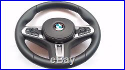 BMW ///M Lenkrad Schaltwippen Heizung Vibration Steering Wheel G30 5er 6er 7er