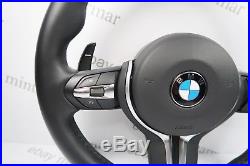 BMW M SPORT 1er 2er 3er 4er X5 X6 LENKRAD SCHALTWIPPEN F15 F30 F31 F32 M3 M4 #16