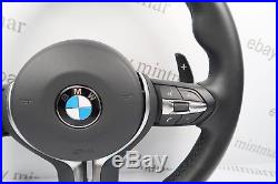 BMW M SPORT 1er 2er 3er 4er X5 X6 LENKRAD SCHALTWIPPEN F15 F30 F31 F32 M3 M4 #16