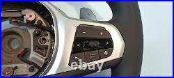 BMW M Sport Steering Wheel 46KM DA Pro Vibration Heater G30 G11 G14 G05 020715