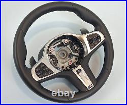 BMW M Sports steering wheel leather 8008186 G30 G31 G11 G15 G05 Vibration 020188