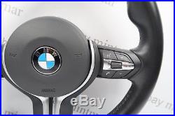 BMW M TECH 1er 2er 3er 4er X3 X4 X5 X6 LENKRAD F15 F16 F20 F30 F31 F32 M3 M4 #24