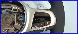BMW OEM M Sports Steering wheel 8008186 DA Plus Vibration Heater G30 G05 020243