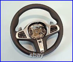 BMW OEM M Sports steering wheel 8008186 Vibration Heater 100 KM G30 G11 G16 G05 BMW OEM M Sports steering wheel 8008186 Vibration Heater 100 KM G30 G11 G16 G05