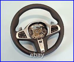 BMW OEM M Sports steering wheel 8008186 Vibration Heater 100 KM G30 G11 G16 G05