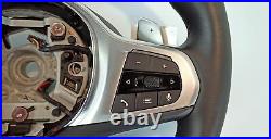 BMW OEM M Sports steering wheel 8008186 Vibration Heater G30 G11 G14 G05 020589
