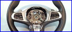 BMW OEM M Sports steering wheel 8008186 Vibration Heater G30 G11 G14 G05 020589