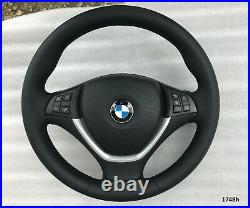 BMW OEM X5 E70 X6 E71 SPORT NEW NAPPA LEATHER HEATED COMPLETE SW black thick