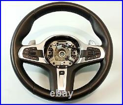 BMW Original M Sports Steering wheel Leather Heater Paddles Vibr G-series 5' 6