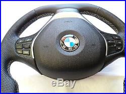 BMW Sport Lenkrad mit Heizung Steering Wheel Heated Flat Bottom 1er 2er 3er 4er