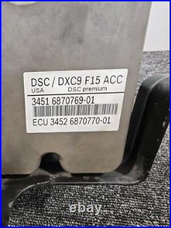 BMW X5 X6 F15 F16 F85 F86 ABS PUMP DXC ACC Active Cruise Control Module 6870769