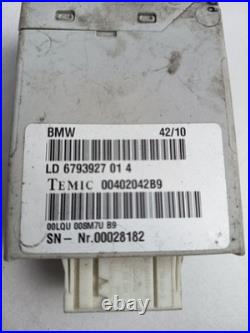BMW X6 E71 2012 Cruise control unit module 6793927 WES13480
