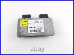 Bentley Adaptive Cruise Control Module 3w0907563b / A17090-d332