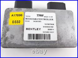 Bentley Adaptive Cruise Control Module 3w0907563b / A17090-d332