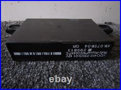 Bentley Arnage Cruise Control Module Pm20646pc 10/22