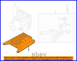 Bmw 7 Series F01 F02 F07 F10 F11 Active Cruise Radar Control Module 6799592