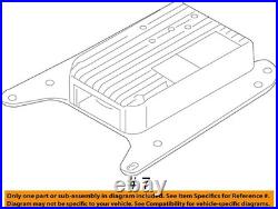 Bmw 7 Series F01 F02 F07 F10 F11 Active Cruise Radar Control Module 6799592
