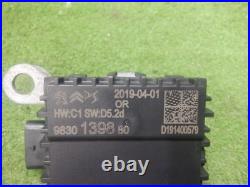CITROEN DS7 Crossback Genuine 9830139880 Radar Sensor Cruise Control Module OEM
