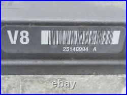 Cadillac STS Seville 1998 Cruise control unit module 25140994A 61909075