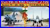 Can Su 30 Mki Counter J 10c Equipped With Aesa Radar Pl 15e Bvr Missile U0026 Ecm