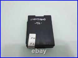 Chevrolet Chevy Van 1993 Cruise control unit module 25110868 KRD17794