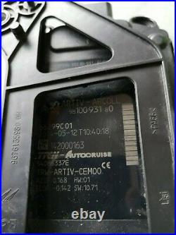 Citroen Peugeot Adaptive Cruise Control Radar Sensor Module 9810093180