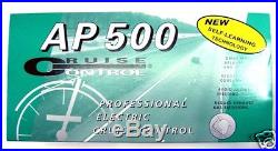 ap500 cruise control manual