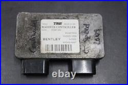 Control unit Bentley Continental GT Flying Spur Booster Controller 3W0907563B