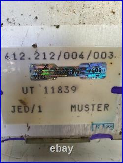 Cruise Control Ecu Module Rolls-royce Spirit Bentley Ut11839 96-02