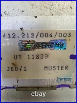 Cruise Control Ecu Module Rolls-royce Spirit Bentley Ut11839 96-02