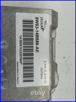 Cruise Control Module 8w83-14b588-ae Jaguar Xj VIII (2009-2019) X351