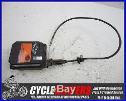 D005 2003 03 Harley Ultra Classic Electra Cruise Control Module Motor Assembly