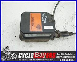 D005 2003 03 Harley Ultra Classic Electra Cruise Control Module Motor Assembly