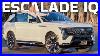 Electric Escalade Iq Full Tour U0026 My First Drive American Land Yachts Are Back