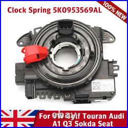 FCC Steering Module Slip Ring MFSW Cruise 5K0953569AL For VW Skoda Audi Seat FCC Steering Module Slip Ring MFSW Cruise 5K0953569AL For VW Skoda Audi Seat