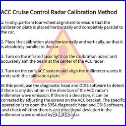 FOR 2016-2021 Honda Civic Adaptive Cruise Control Radar Module Distance Sensor FOR 2016-2021 Honda Civic Adaptive Cruise Control Radar Module Distance Sensor