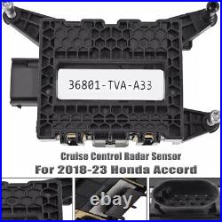 For Honda Accord Sport Front Cruise Control Sensor Module 36803-TVA-C22