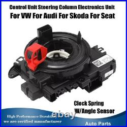 For VW Audi Seat MFSW Steering Module Slip Ring Cruise Clock Spring 5K0953569AL/