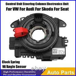 For VW Audi Seat MFSW Steering Module Slip Ring Cruise Clock Spring 5K0953569AL/