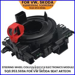 For VW Golf Audi 5Q0 953 569A Electronic Cruise Control Module Steer Wheel