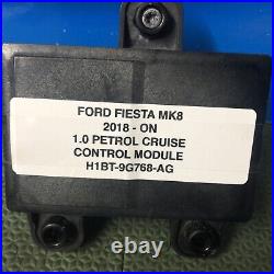 Ford Fiesta Mk8 2018 On 1.0 Petrol Cruise Control Module H1bt-9g768-ag