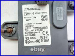 Ford Focus Mk4 Acc Adaptive Cruise Control Module Radar Jx7t-9g768-ac 2018 Ford Focus Mk4 Acc Adaptive Cruise Control Module Radar Jx7t-9g768-ac 2018