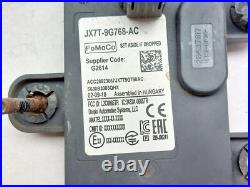 Ford Focus Mk4 Acc Adaptive Cruise Control Module Radar Jx7t-9g768-ac 2018 Ford Focus Mk4 Acc Adaptive Cruise Control Module Radar Jx7t-9g768-ac 2018