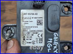 Ford Galaxy Mk4 Cd390 Active Cruise Radar Sensor Front Lb5t-9g768-ab 2019-2023 Ford Galaxy Mk4 Cd390 Active Cruise Radar Sensor Front Lb5t-9g768-ab 2019-2023