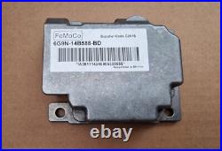 Ford Galaxy S-max Mondeo Acc Adaptive Cruise Control Module 6g9n-14b588-bd 10-14 Ford Galaxy S-max Mondeo Acc Adaptive Cruise Control Module 6g9n-14b588-bd 10-14