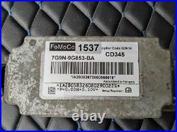 Ford Mondeo / Galaxy / S-MAX 7G9N-9G853-BA Cruise Control Radar Module Unit